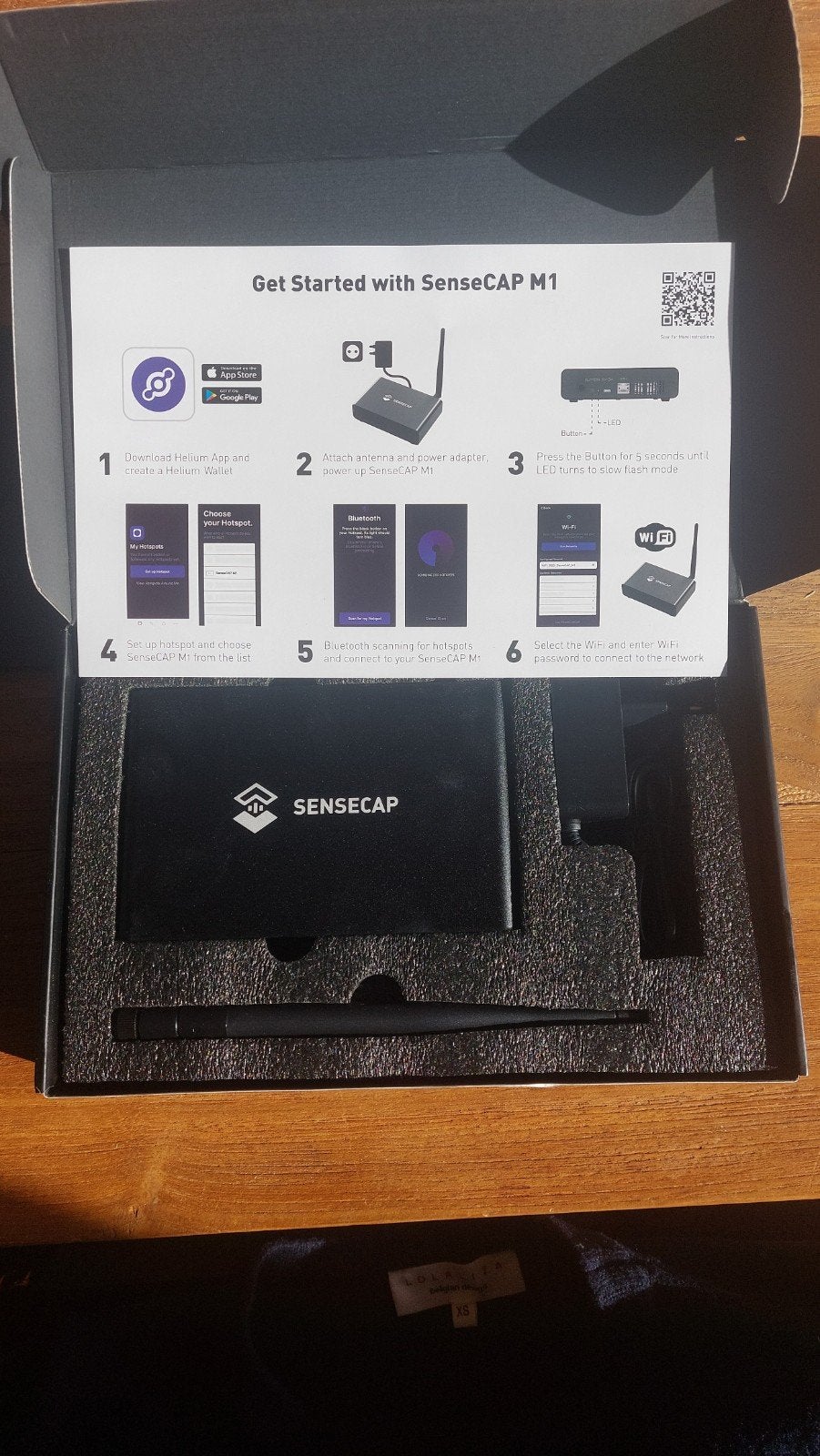 SenseCap M1 LoRaWan Indoor Gateway Helium Crypto Miner, Ophalen of Verzenden, Nieuw