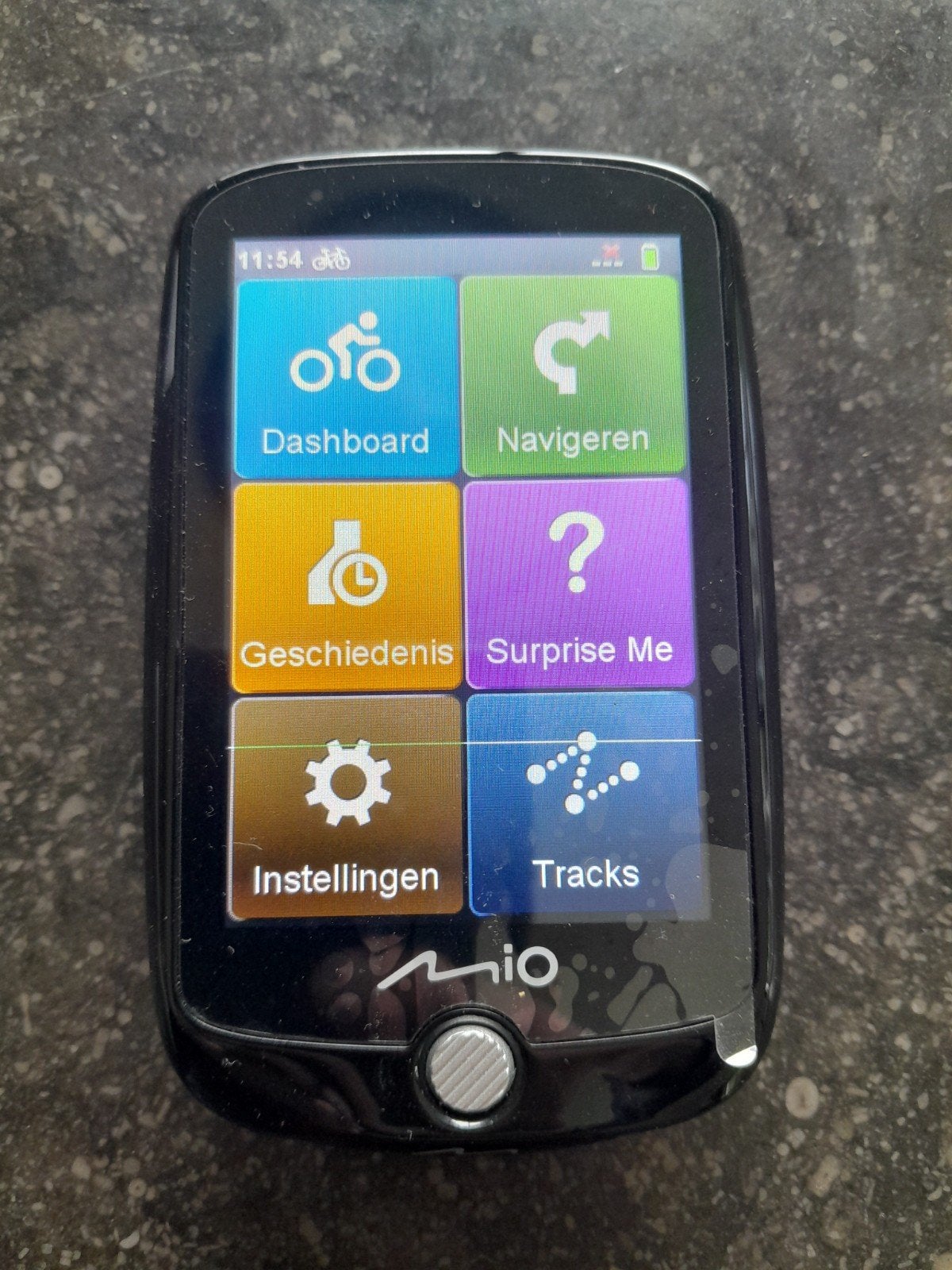 mio gps, Ophalen of Verzenden