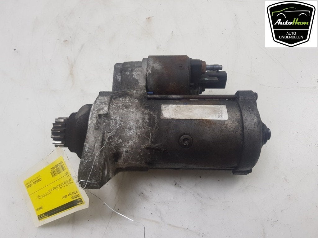 DÉMARREUR Volkswagen Polo V (6R) (01-2009/05-2022), Robert Bosch AG, Volkswagen, Utilisé, Robert-Bosch-Allee 1
74232  Abstatt, DE
