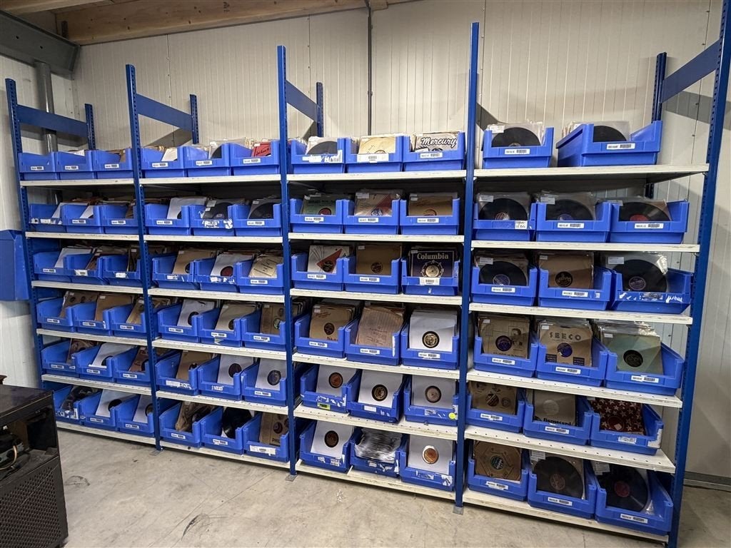 7000 stuks bakelieten platen - bakeliet 78 toeren, Cd's en Dvd's, Ophalen of Verzenden, Gebruikt