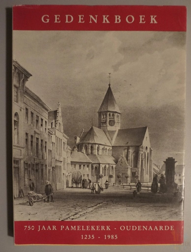 Gedenkboek 750 jaar Pamelekerk Oudenaarde, Boeken, Ophalen, Nieuw