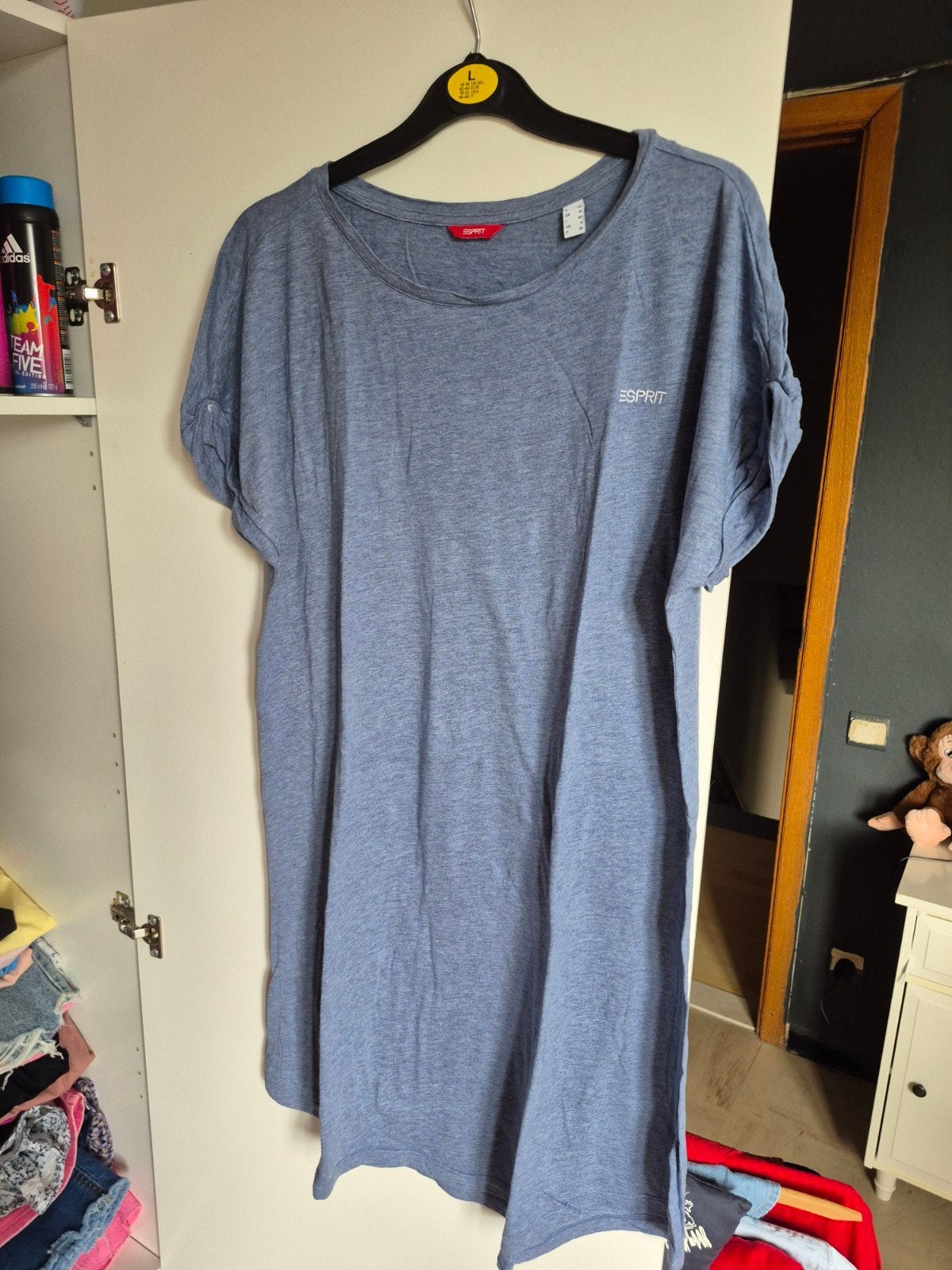 slaap jurkje esprit maat 38 40 weinig gedragen, Vêtements | Femmes, Pyjamas, Enlèvement ou Envoi, Taille 38/40 (M)