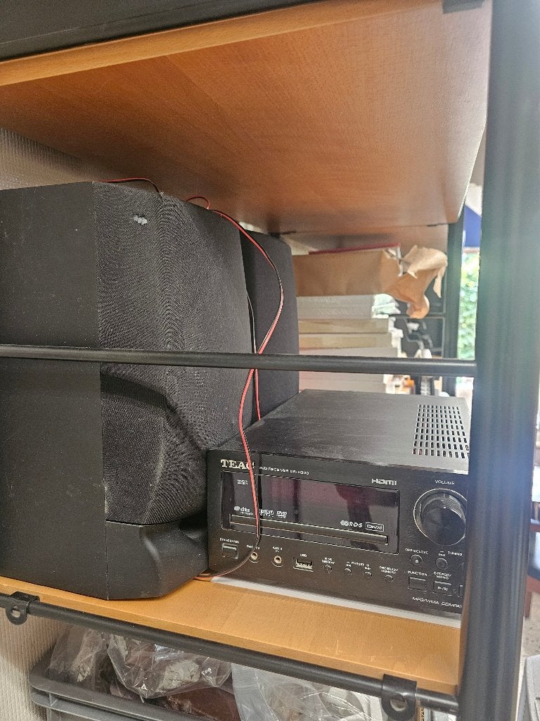 TEAC DR-H300 DVD Receiver en Philips luidsprekers, Ophalen, Gebruikt, Overige merken