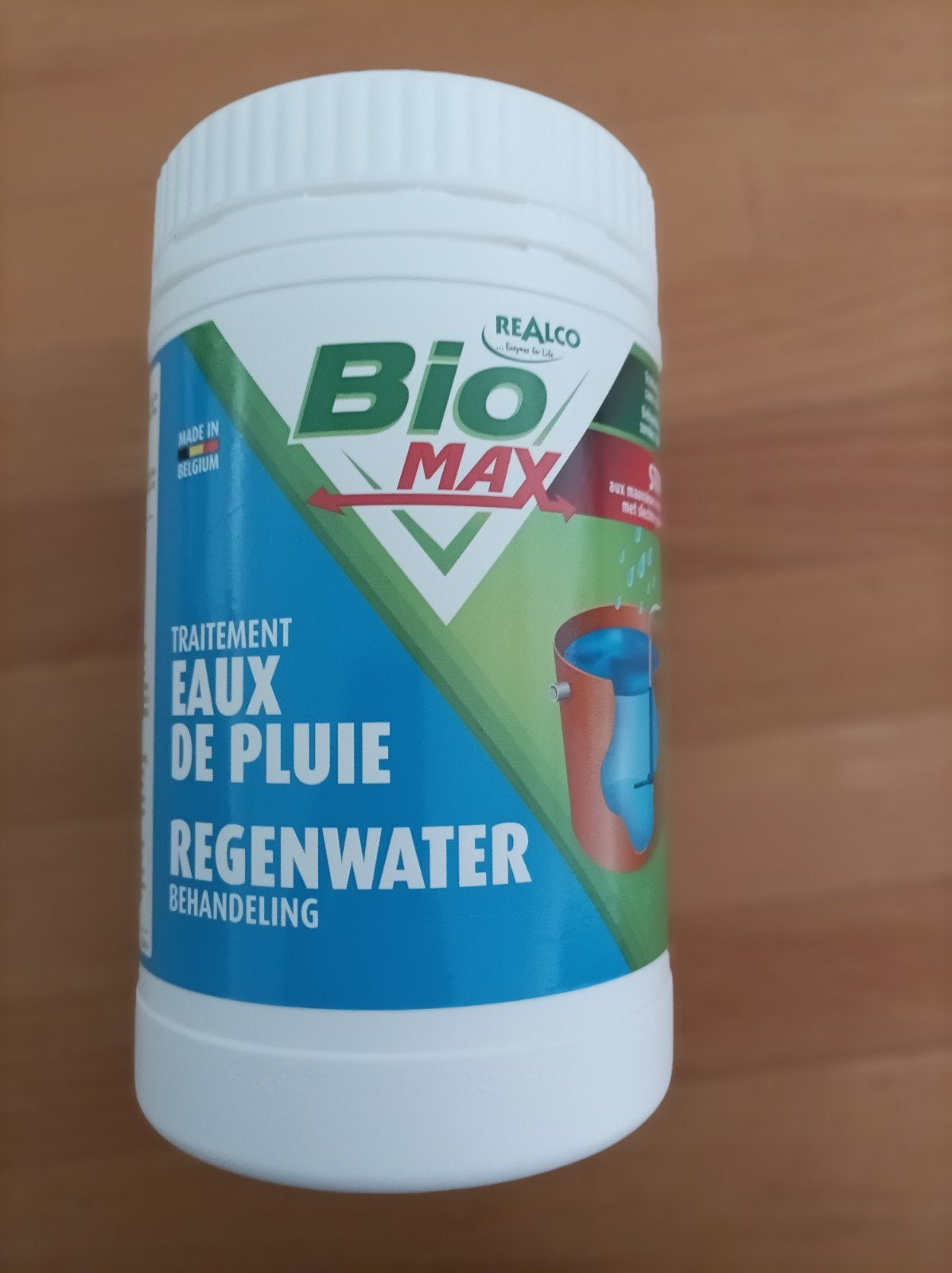 Bio Max Regenwater behandeling 1kg, Huis en Inrichting, Schoonmaakartikelen, Ophalen of Verzenden