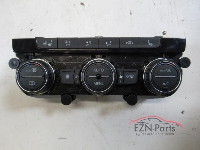 VW Golf 7 Facelift Climate Control Unit, Enlèvement ou Envoi, Utilisé