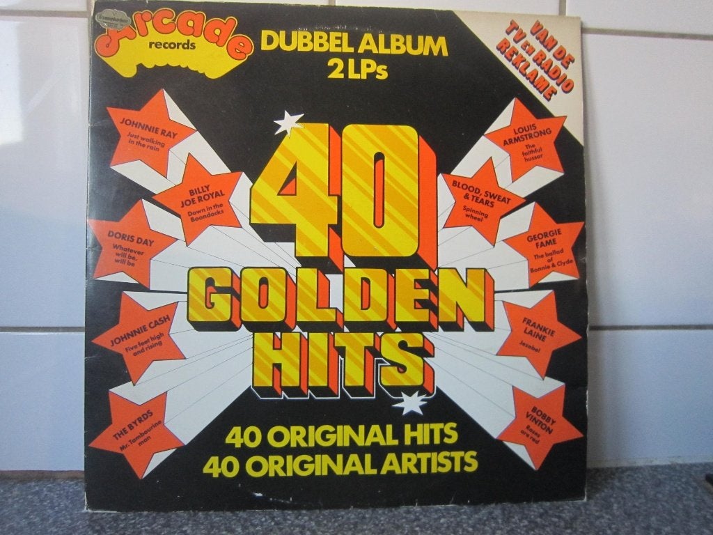 verzamel lp, Ophalen, LP