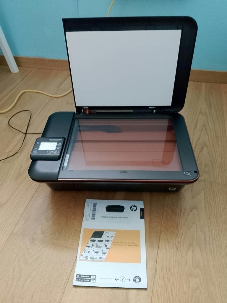 PRINTER IMPRIMANTE ALL IN ONE WI-FI HP Deskjet 3055A ::, Enlèvement, Utilisé