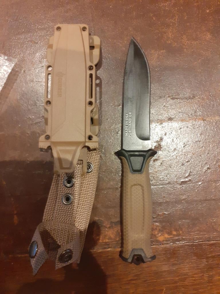 Couteau de camping Full Tang., Enlèvement ou Envoi