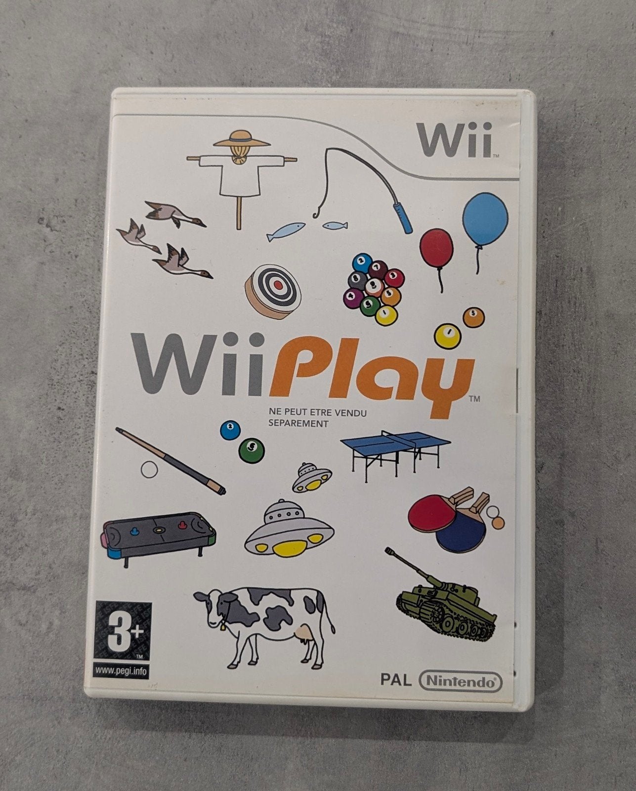 Wii Play - Jeu original en très bon état, Enlèvement ou Envoi