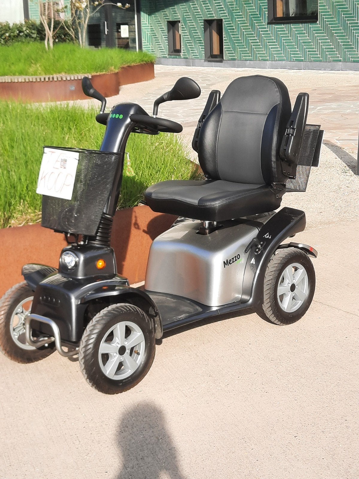 scootmobiel mezzo 4, Ophalen