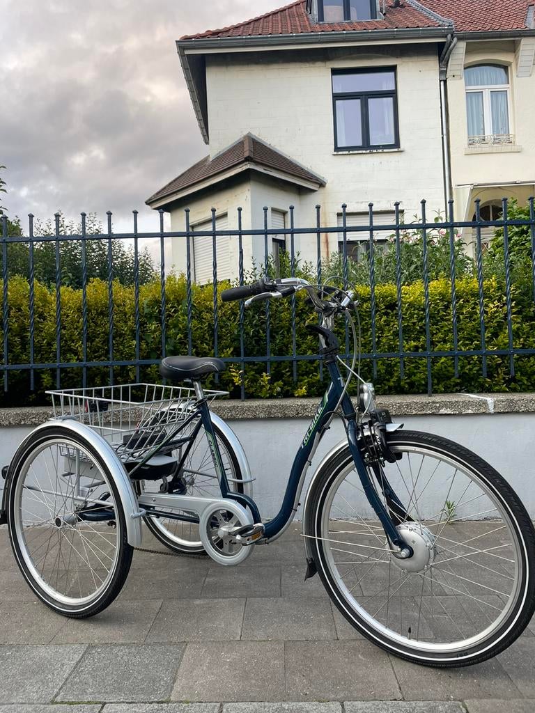 Tri-Bike elektrische driewieler - nieuwstaat, Ophalen of Verzenden, Zo goed als nieuw