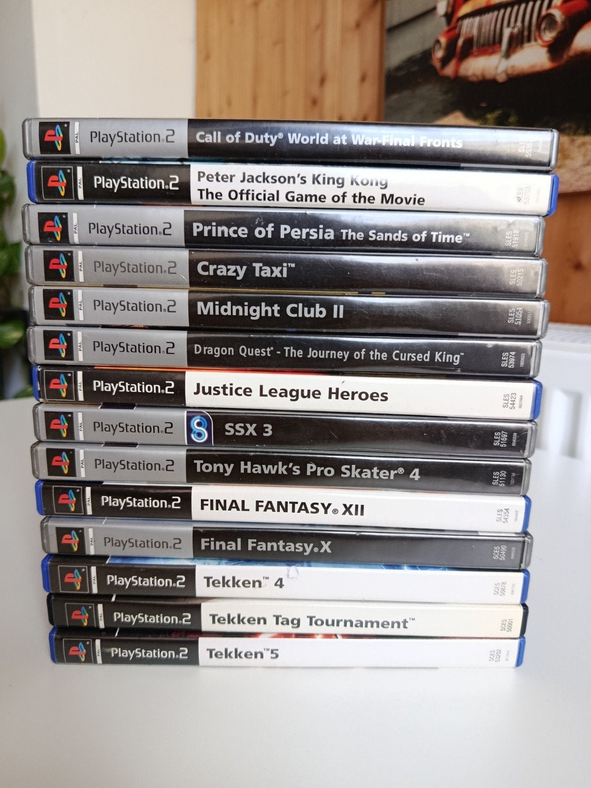 Playstation 2 Games lot Compleet, Ophalen of Verzenden