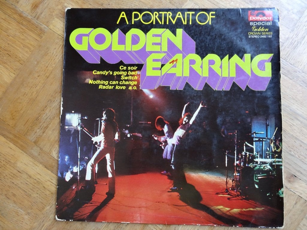 Golden Earring, LP, Ophalen of Verzenden, 12 inch, Progressive Rock