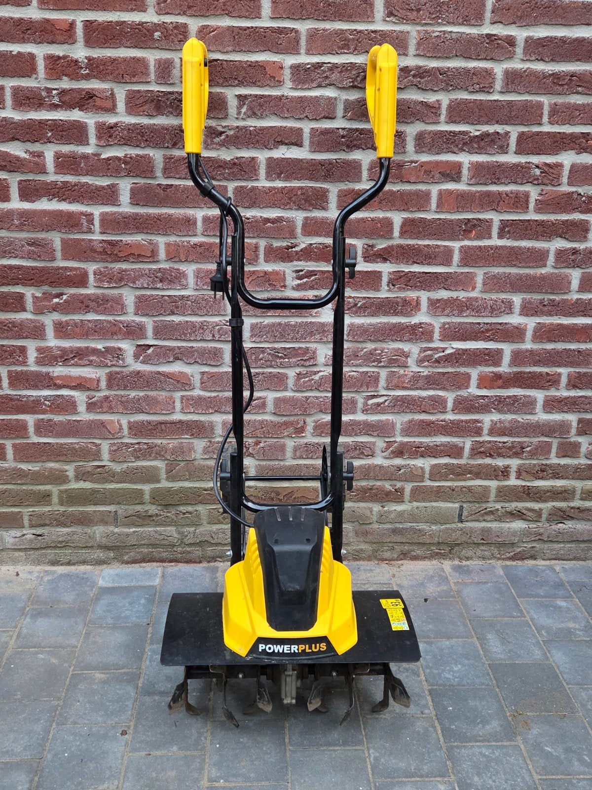 Powerplus Elektrische Grondfrees POWXG72010 1500 W, Électrique, Comme neuf, Enlèvement, Powerplus