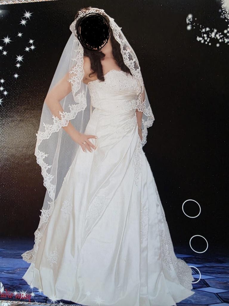 robe de mariée, Enlèvement, Comme neuf, Beige, Robe de mariée