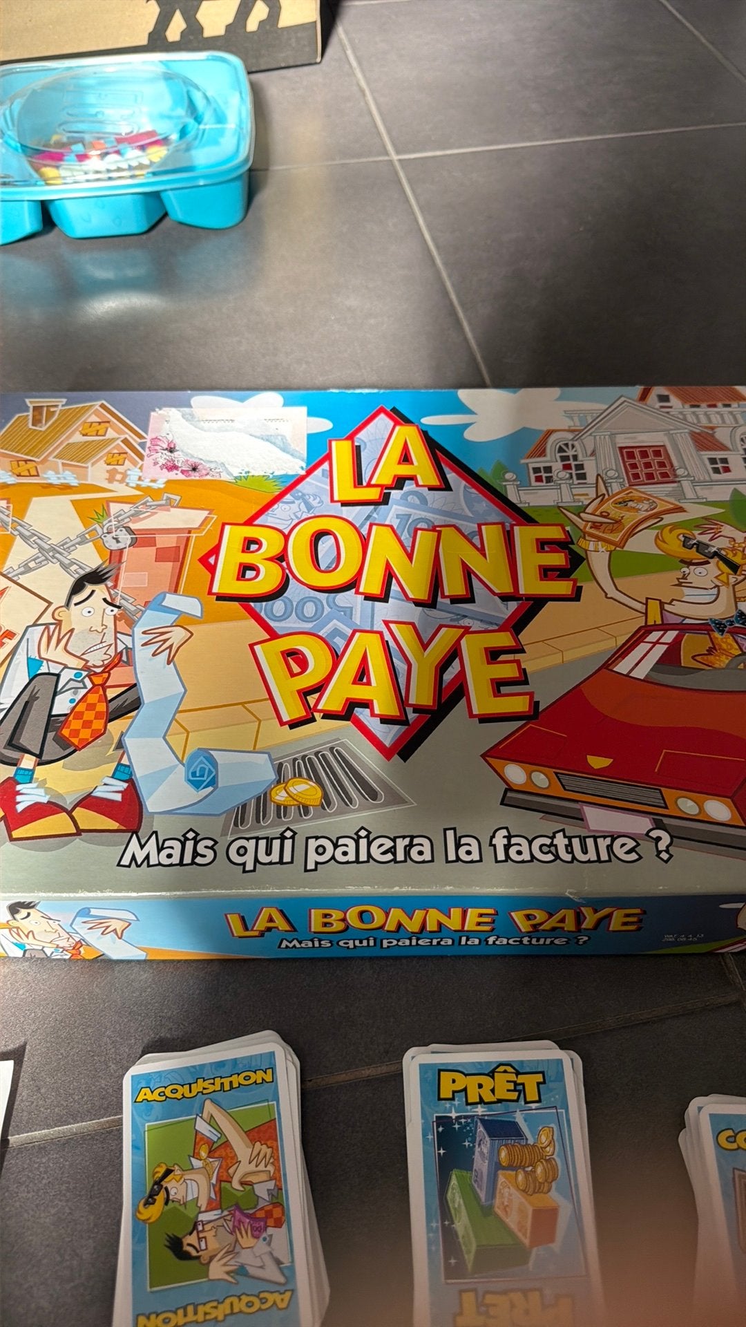 Jeu La bonne paye, Hobby & Loisirs créatifs, Enlèvement, Comme neuf
