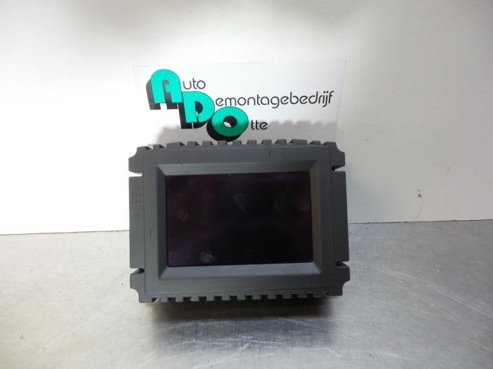 Display Interieur van een Opel Vectra (Vectra C 02-), Auto-onderdelen, Gebruikt, -, -, Opel