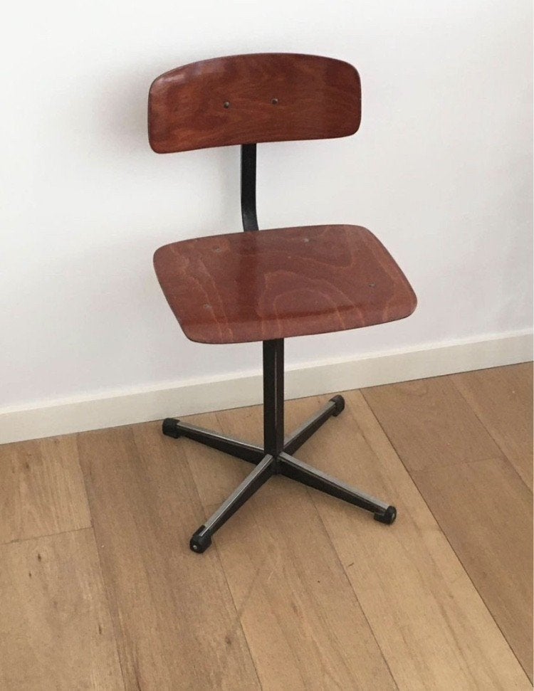 Chaise enfant vintage, Kinderen en Baby's, Kinderstoelen, Ophalen, Gebruikt