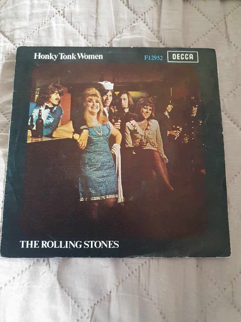 The Rolling Stones – You Can't Always Get What You Want, Cd's en Dvd's, 7 inch, Ophalen of Verzenden, Zo goed als nieuw, EP