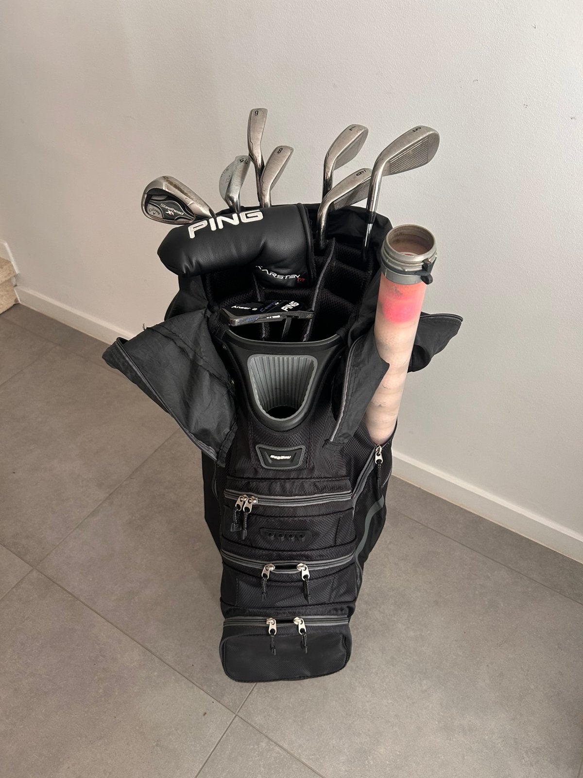 Golfset, Sport en Fitness, Ophalen, Zo goed als nieuw, Tas, Callaway