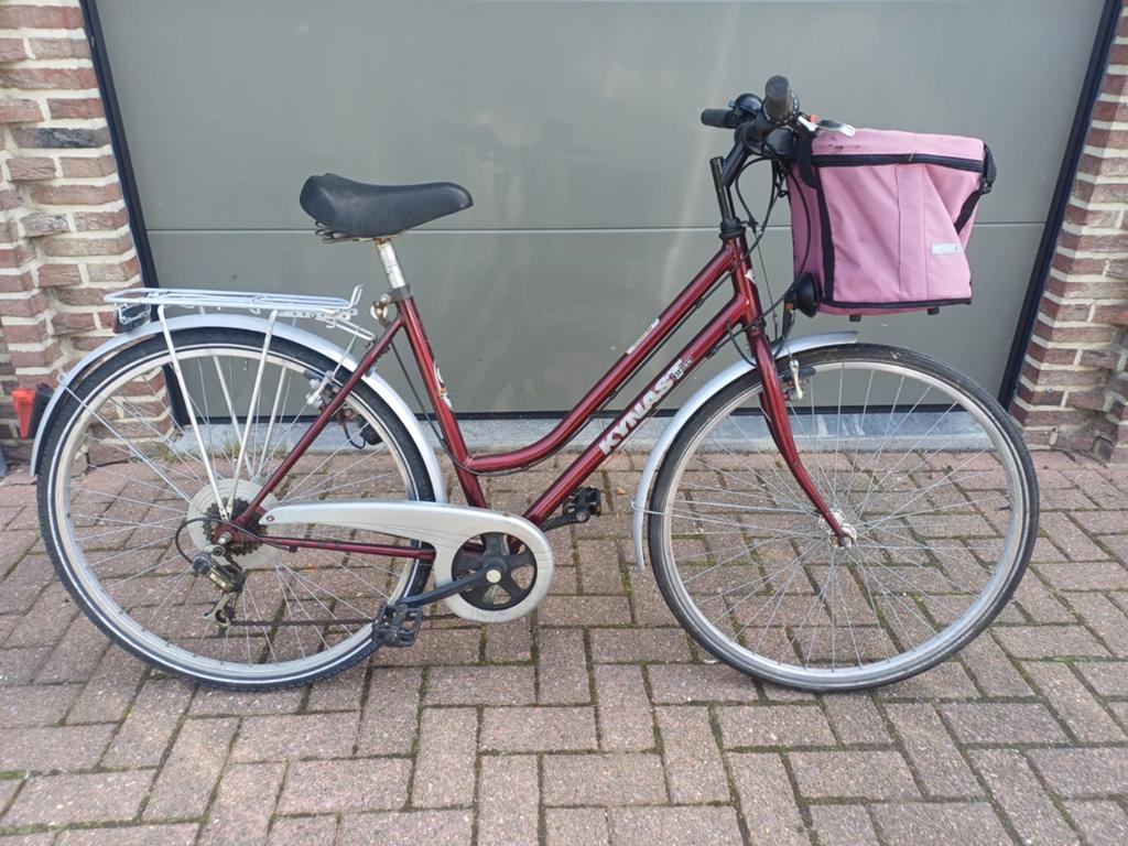 Damesfiets meisjesfiets 6versnellingen, Ophalen, Versnellingen