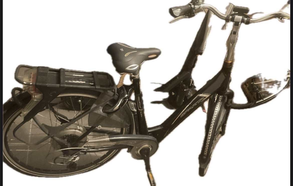 Elektrische fiets Sparta met oplader, Fietsen en Brommers, Ophalen, Zo goed als nieuw, Sparta