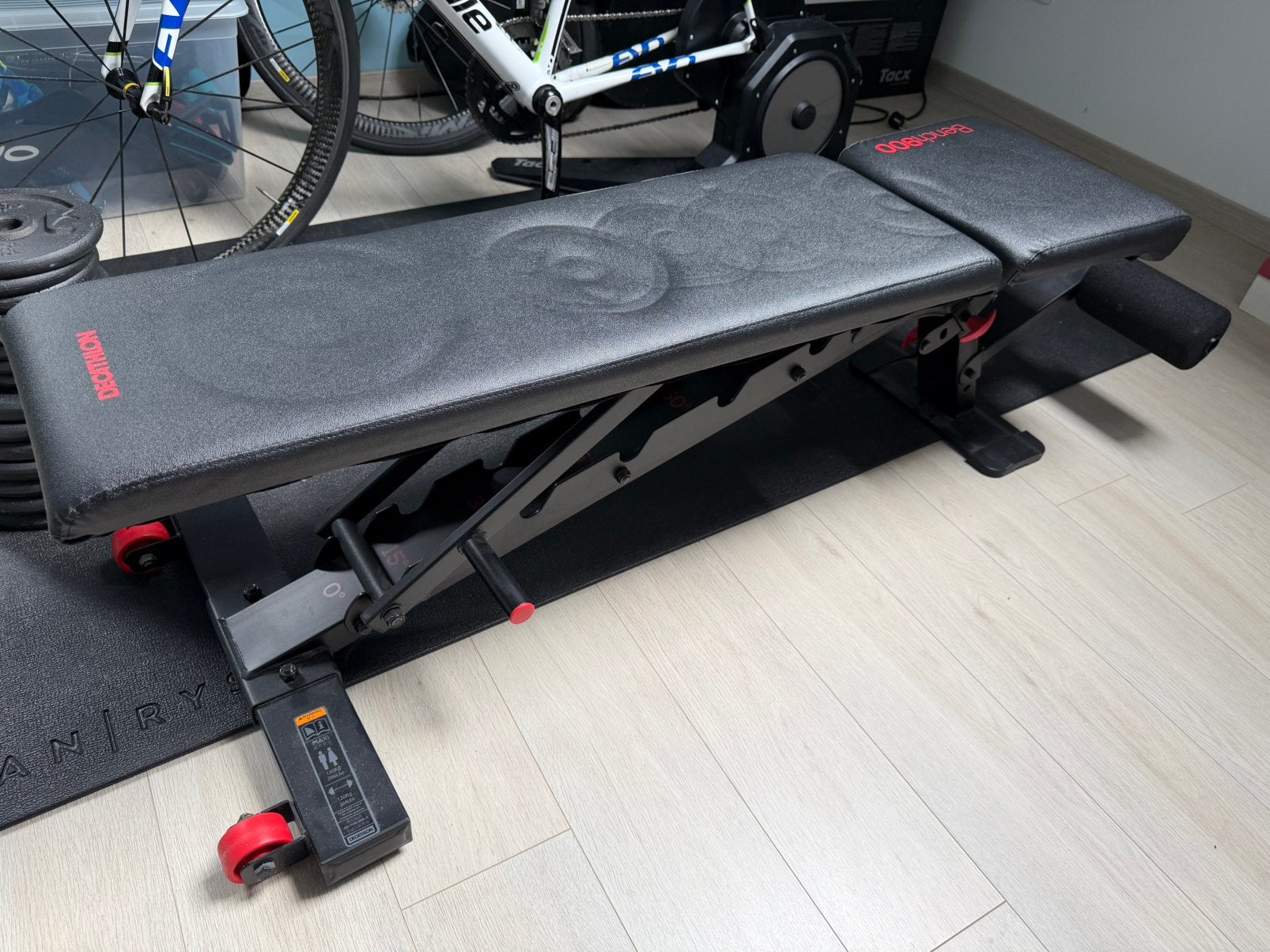 Banc musculation, Enlèvement, Comme neuf