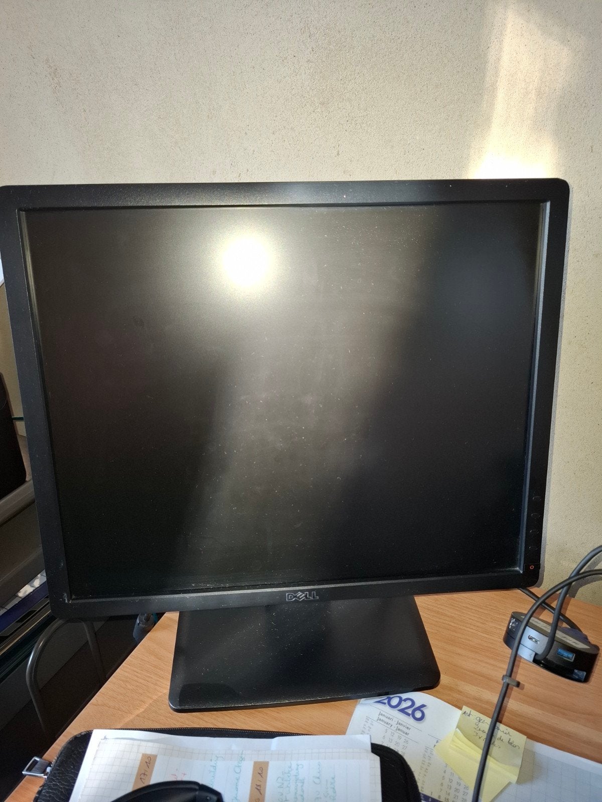 Dell computerscherm, Computers en Software, Ophalen, Gebruikt