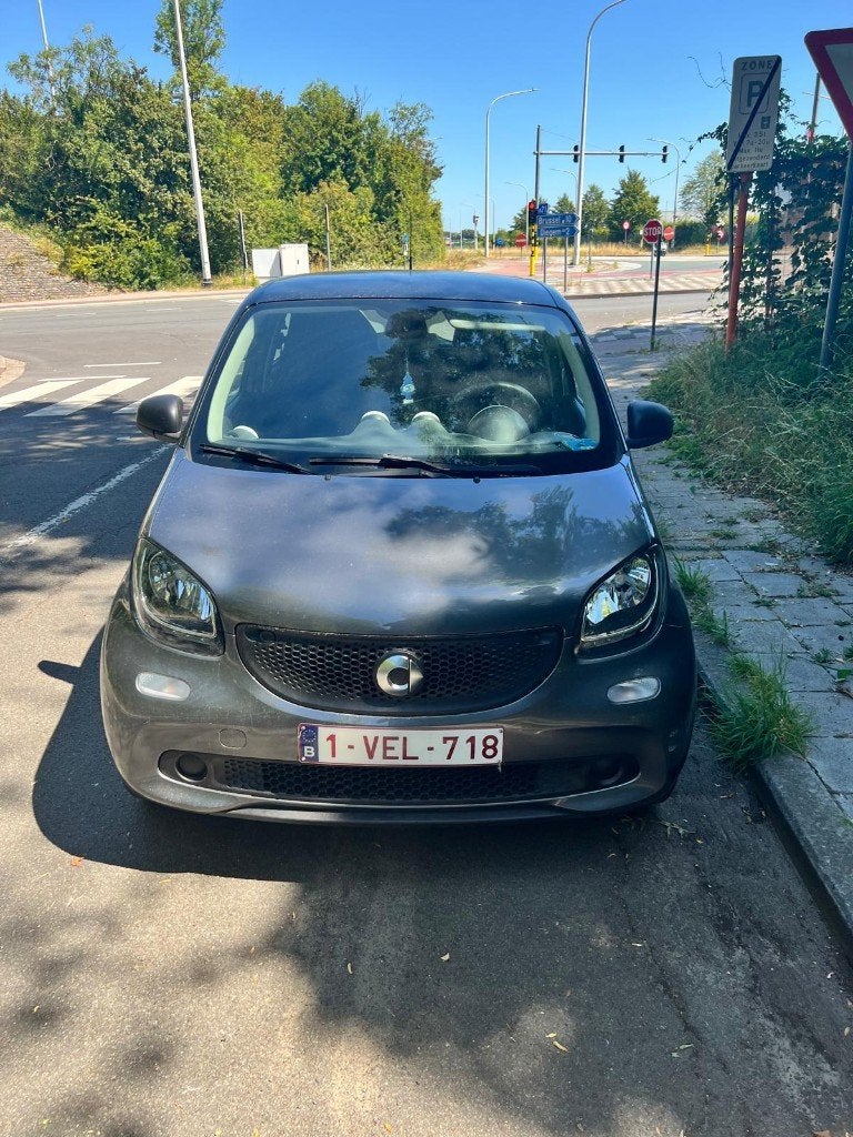SMART FORFOUR (4 places) – 2018 – 63 100 km – Excellent état, Autos, Smart, Particulier, ForFour, Air conditionné, Android Auto