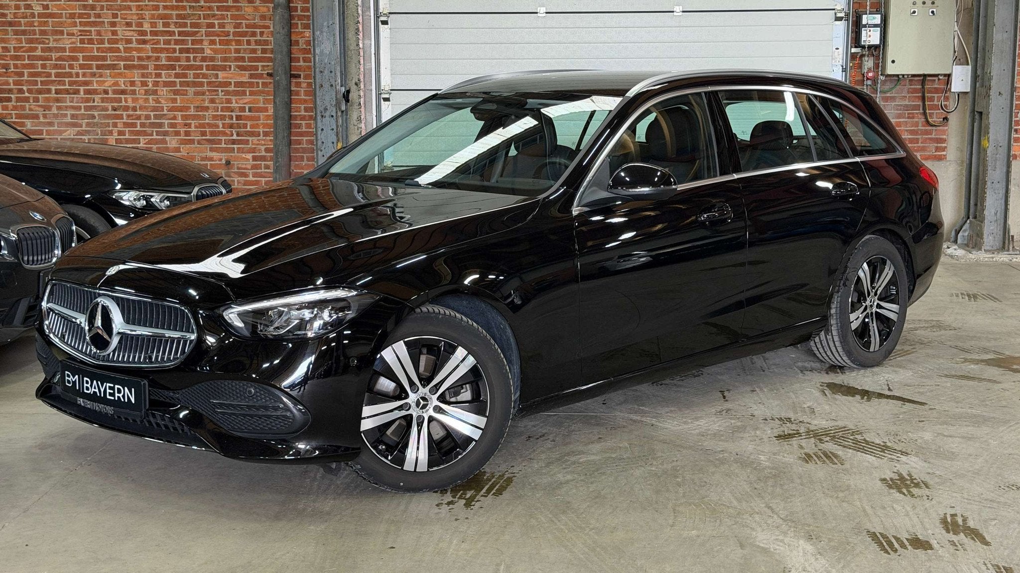 Mercedes-Benz C 200 d|71.000km|2025|Automaat|Garantie, Autos, Achat, Entreprise, Carnet d'entretien, Noir