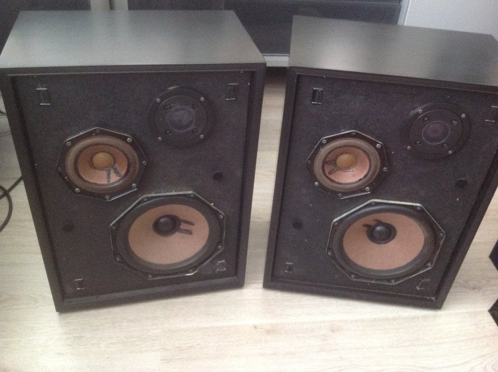 Speakers Philips 22ah000/00R 3-way, Vloerstaande luidspreker, Audio, Tv en Foto, Luidsprekerboxen, 120 tot 150 watt, Ophalen of Verzenden