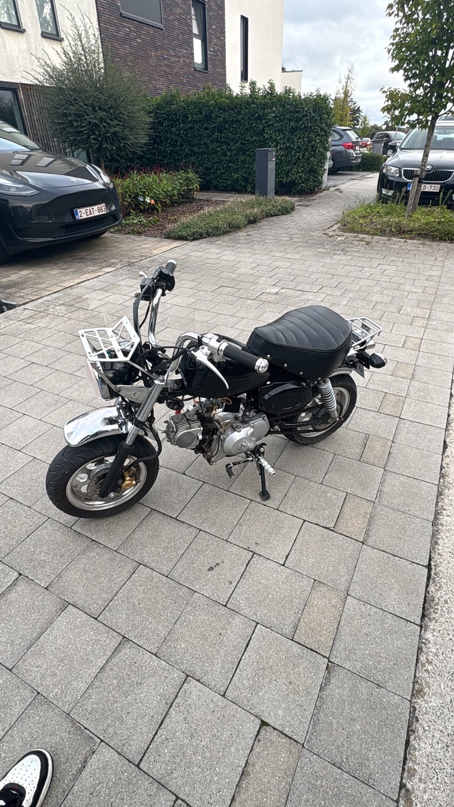 Monkey 50cc, Fietsen en Brommers, Ophalen, Overige modellen, Nieuw, Klasse B (45 km/u)