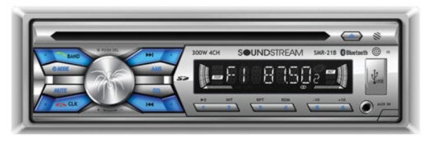 Soundstream SMR-21B  marine radio / CD, Ophalen of Verzenden, Nieuw, Overige typen