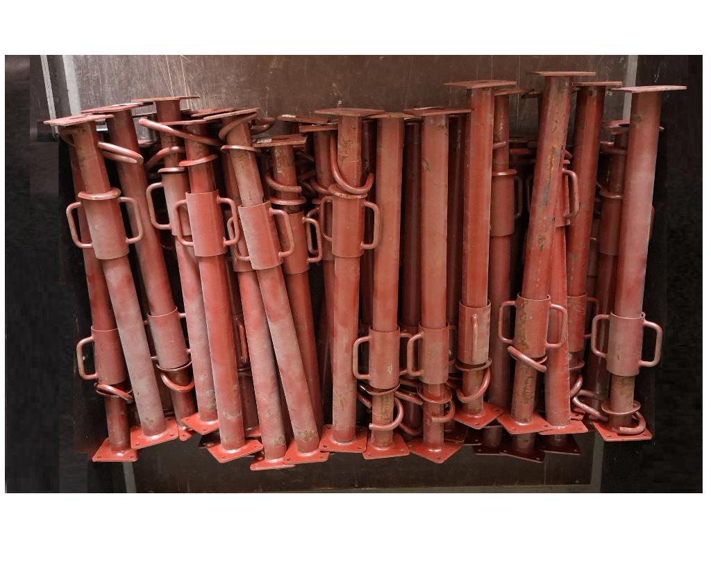 Etançons NEUFS 75-125cm, 18€/pce, Ecaussinnes, Bricolage & Construction, Échafaudages, Enlèvement, Neuf, Autres types, Moins de 2 mètres