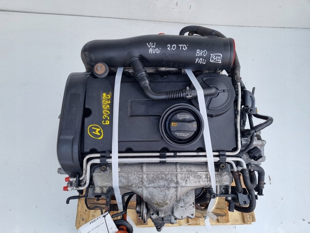Moteur BKD Complet SUPERB JETTA OCTAVIA VW TOURAN TOLEDO, Envoi, Utilisé, Daihatsu