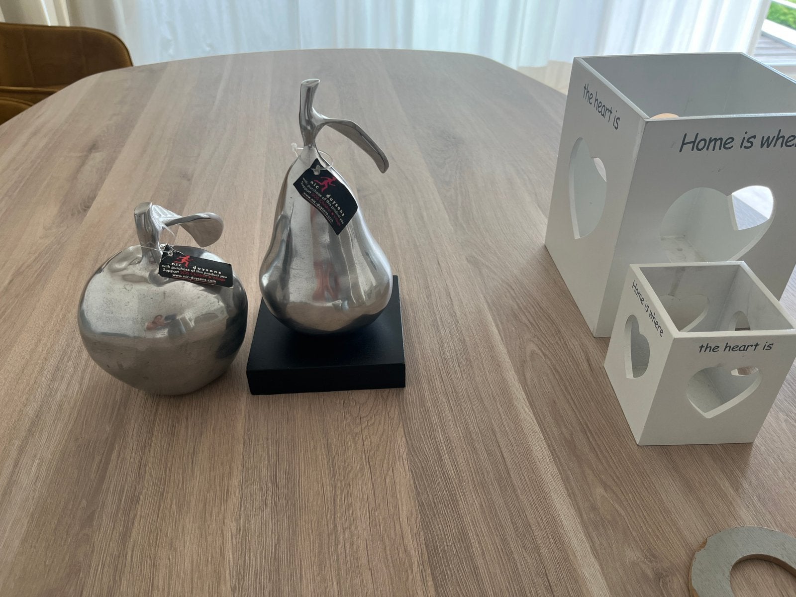 Pomme et poire Nic Duysens, Enlèvement ou Envoi, Comme neuf