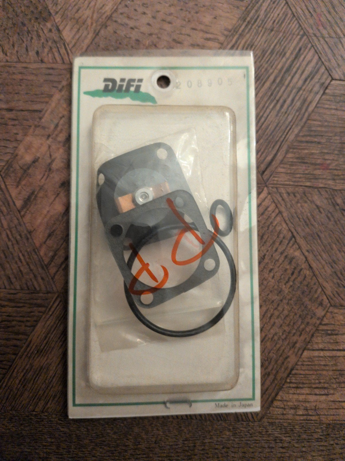 Kit de réparation robinet d'essence Suzuki GS et GSXR 750, Motos, Enlèvement