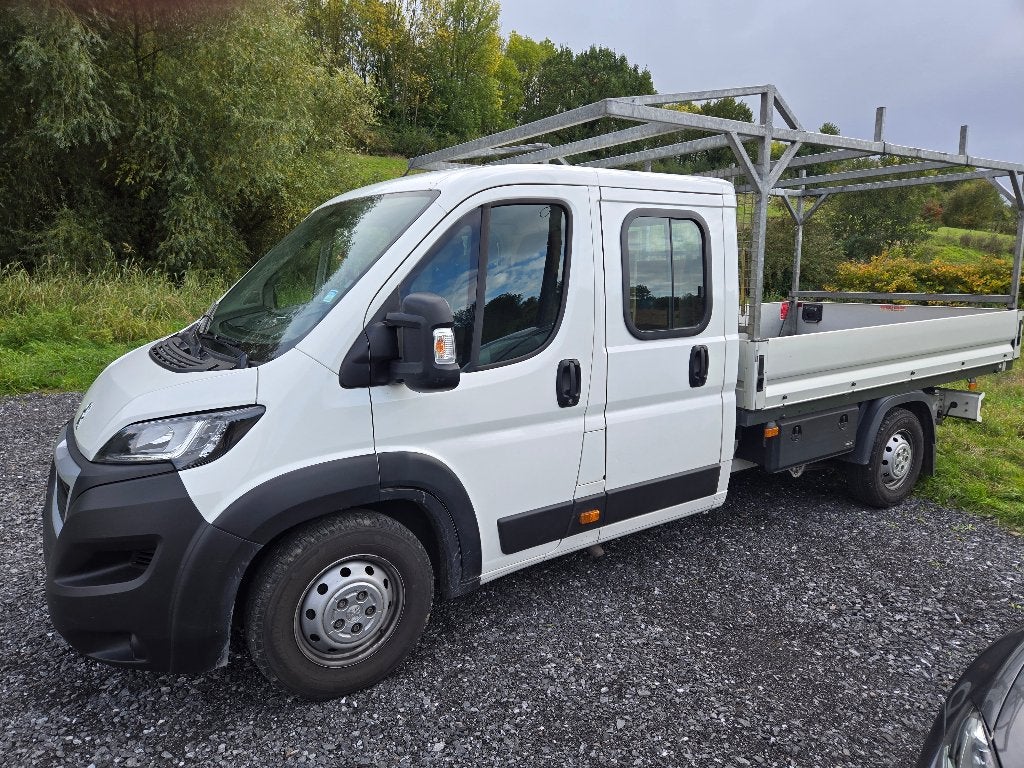 Peugeot boxer plateau !!52500km!! 16000euros htva, Auto's, Particulier, Te koop, Boxer