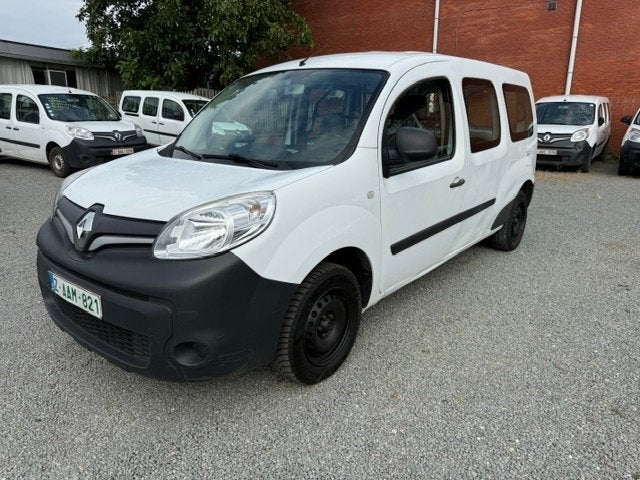 Renault Kangoo Maxi_06/20_46.212km_Keuring+Garantie, Auto's, Voorwielaandrijving, Dealer onderhouden, Stof, Euro 6