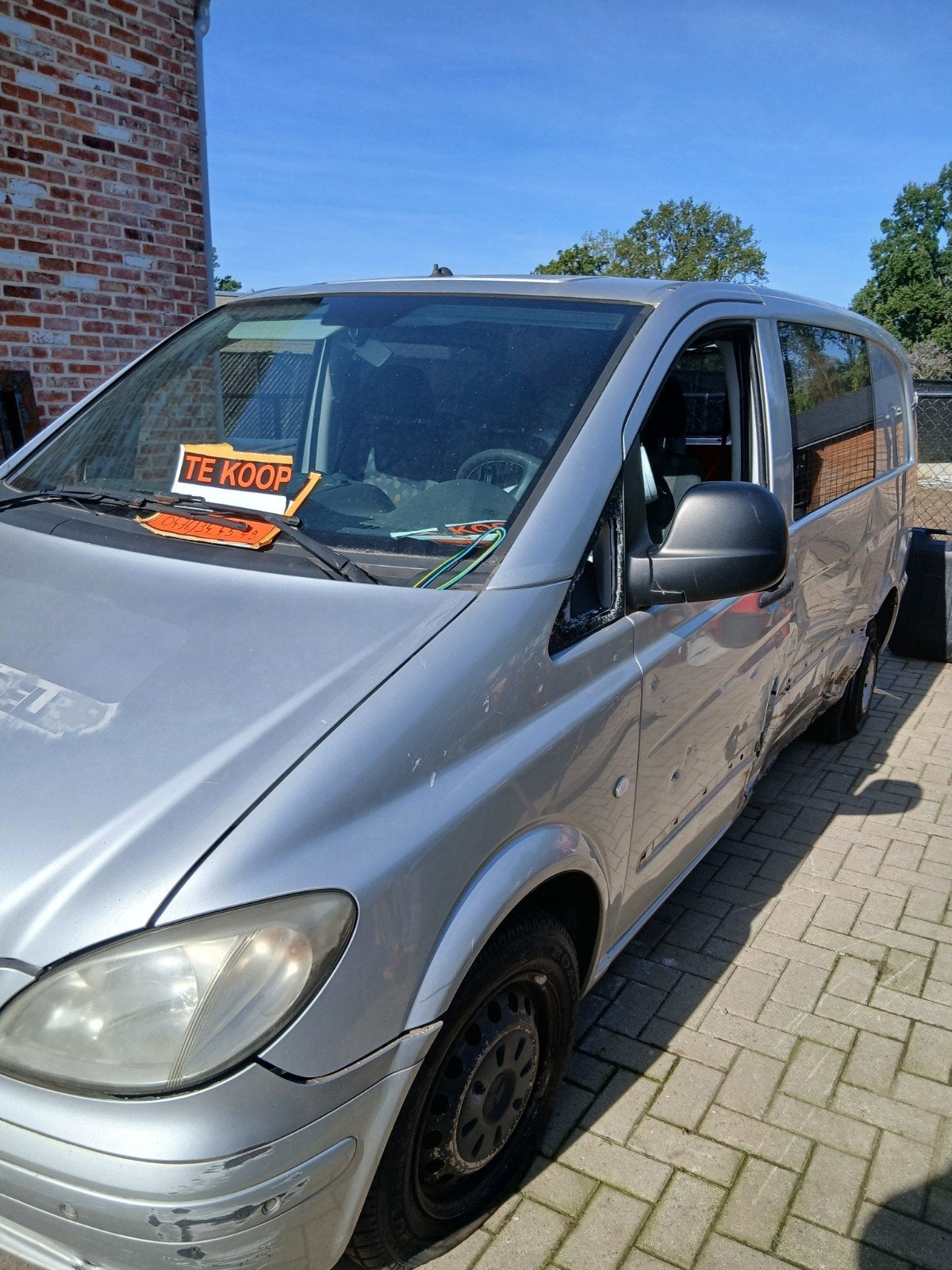 mercedes vito, Autos : Divers, Argent ou Gris, Boîte manuelle, Autre carrosserie, Mercedes-Benz