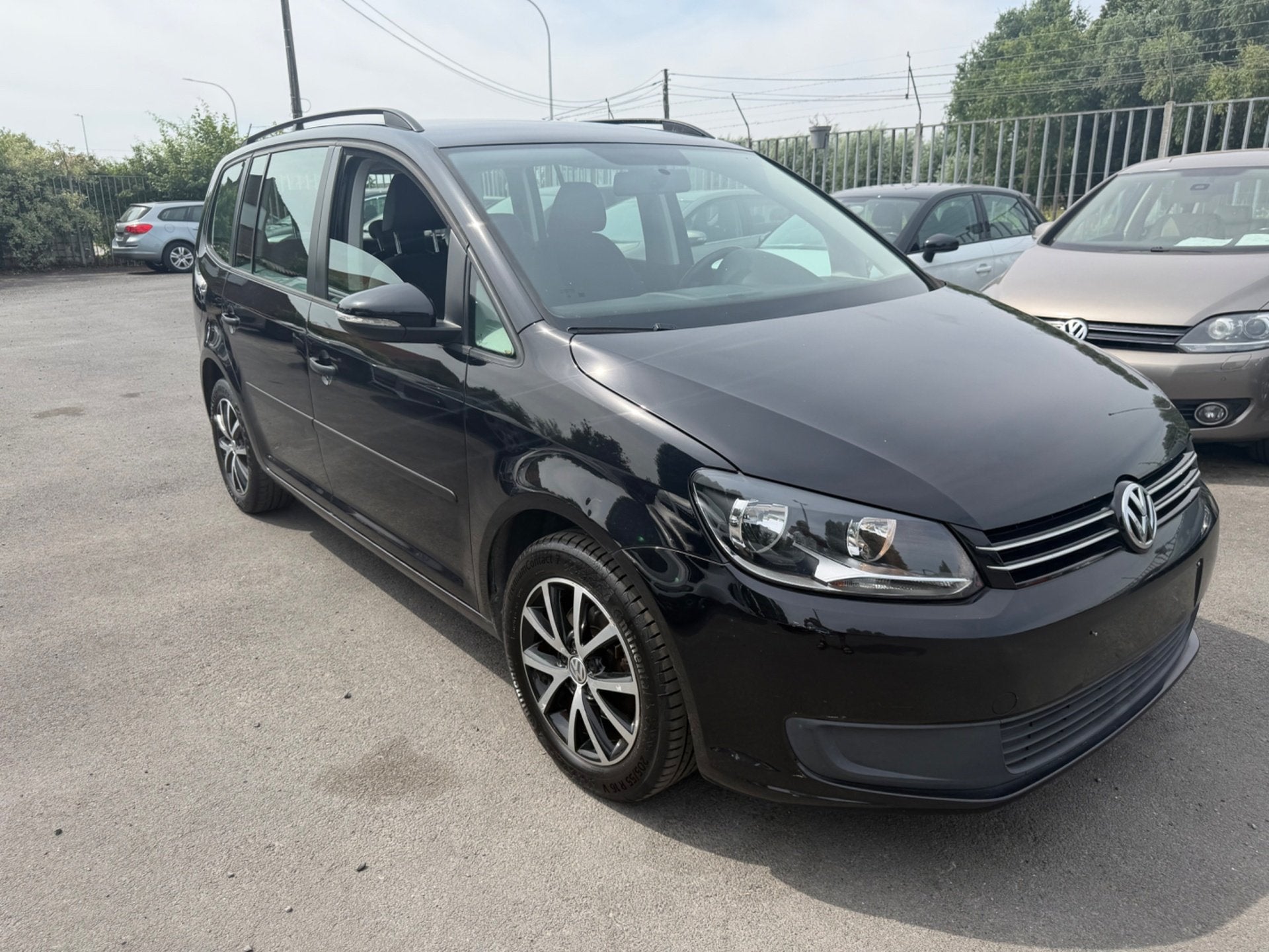 Volkswagen Touran, Autos, 1197 cm³, Euro 5, Achat, Entreprise