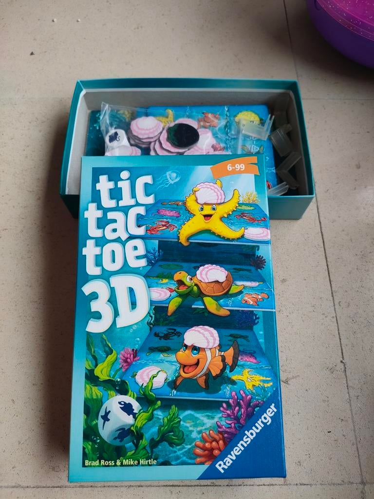 Tic tac toe 3d, Enlèvement ou Envoi
