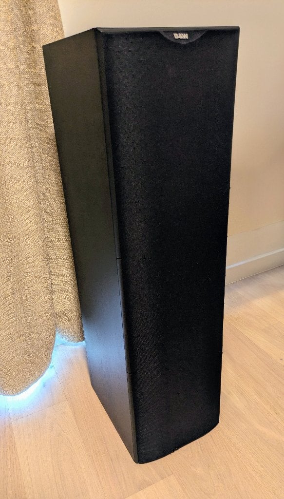 Bowers & Wilkins DM603 - Paire d'enceintes assortie, 60 à 120 watts, Enlèvement, Utilisé, Bowers & Wilkins (B&W)