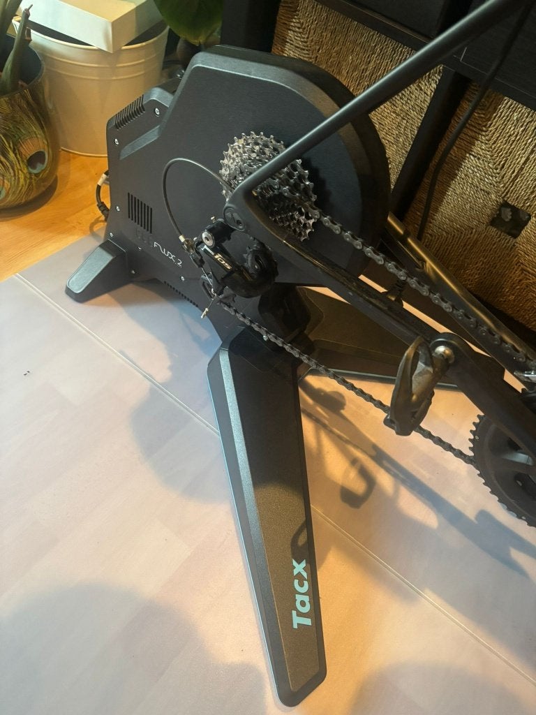 Tacx flux 2 fietstrainer, Sport en Fitness, Wielrennen, Ophalen, Zo goed als nieuw, Overige typen