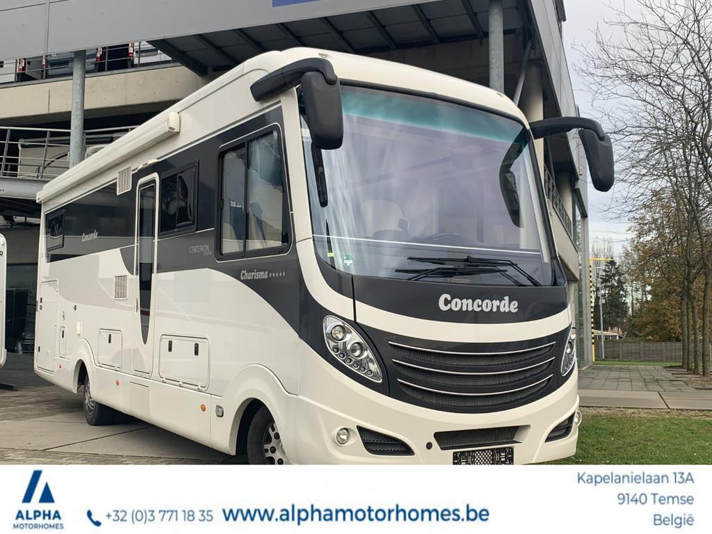 Concorde/Charisma 910L Iveco 204 PK/Cv - aut. (bj 2017), Caravans en Kamperen, Concorde, Bedrijf, Diesel, L-zit