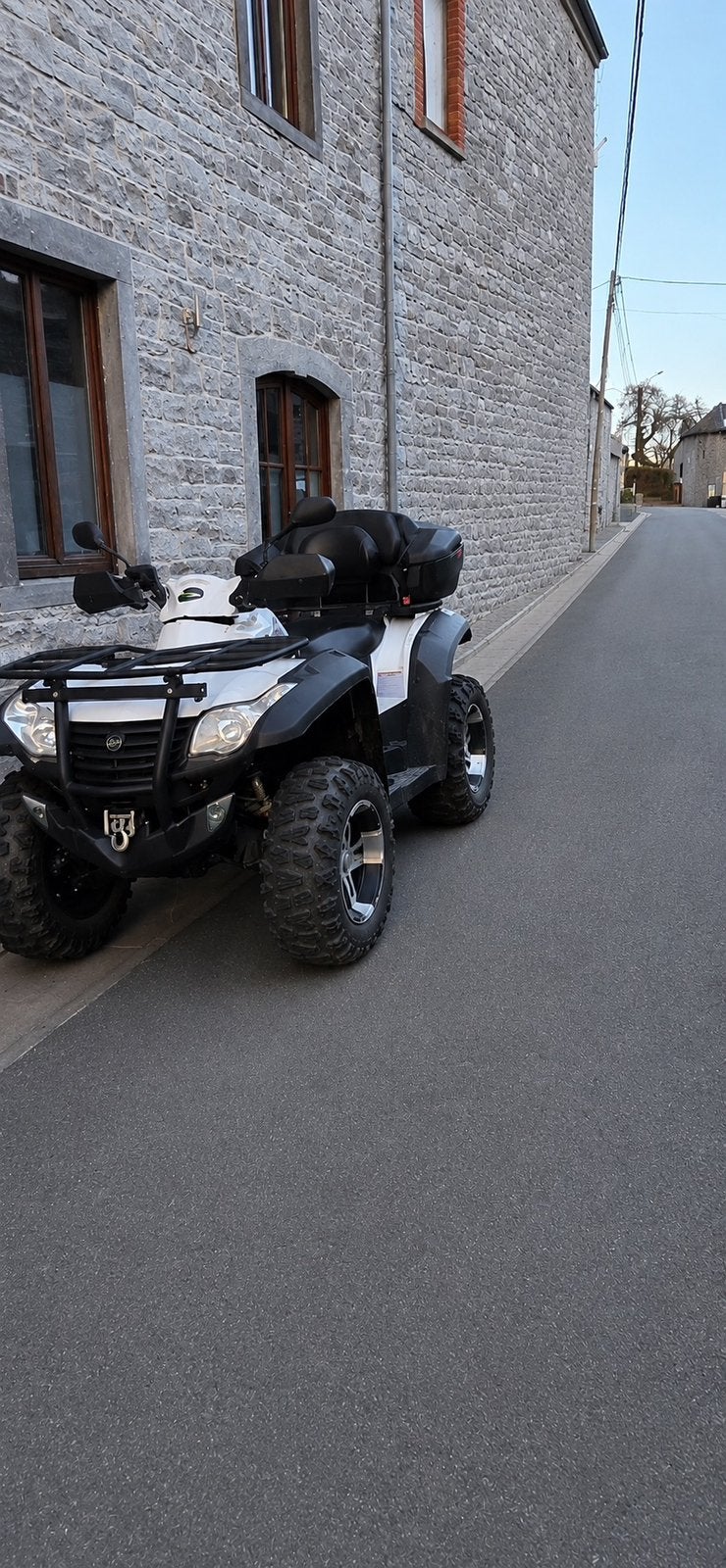 Quad CF Moto 625 cc  (LANG CHASIS) PRIJS VAST !!!!, Motoren, 594 cc, Meer dan 35 kW