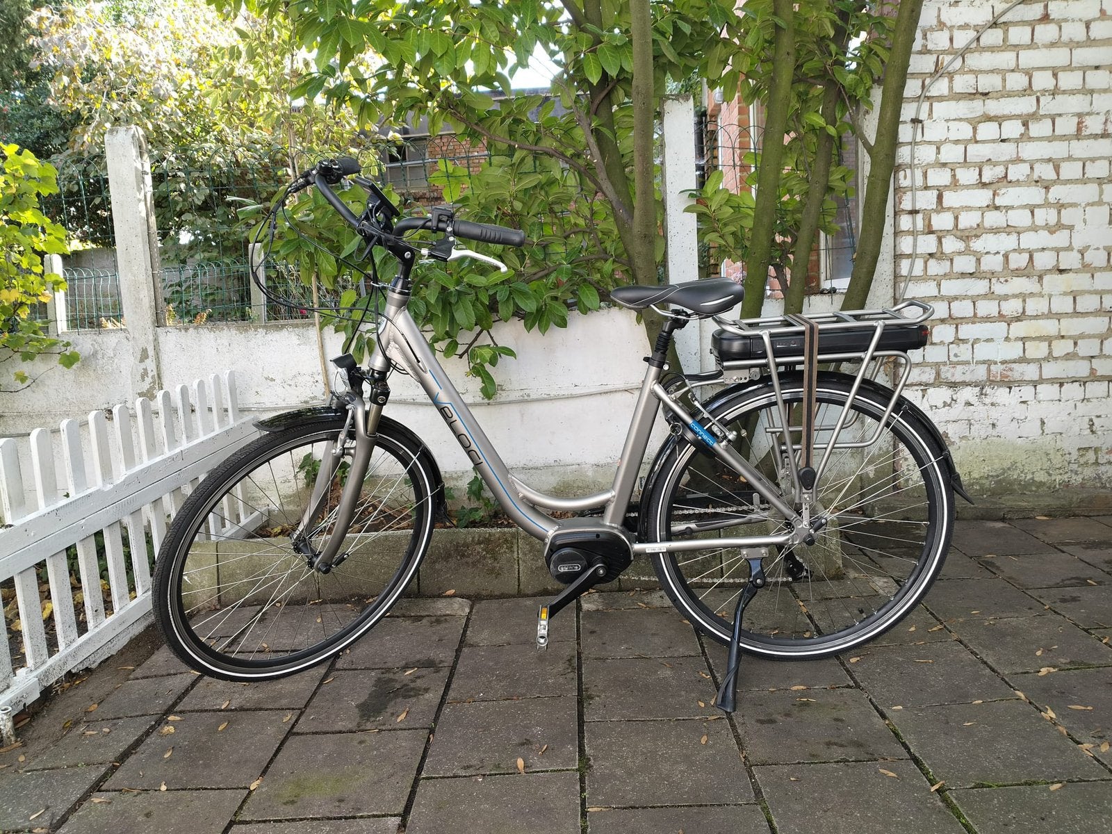 Veloci Connect, Ophalen, Zo goed als nieuw