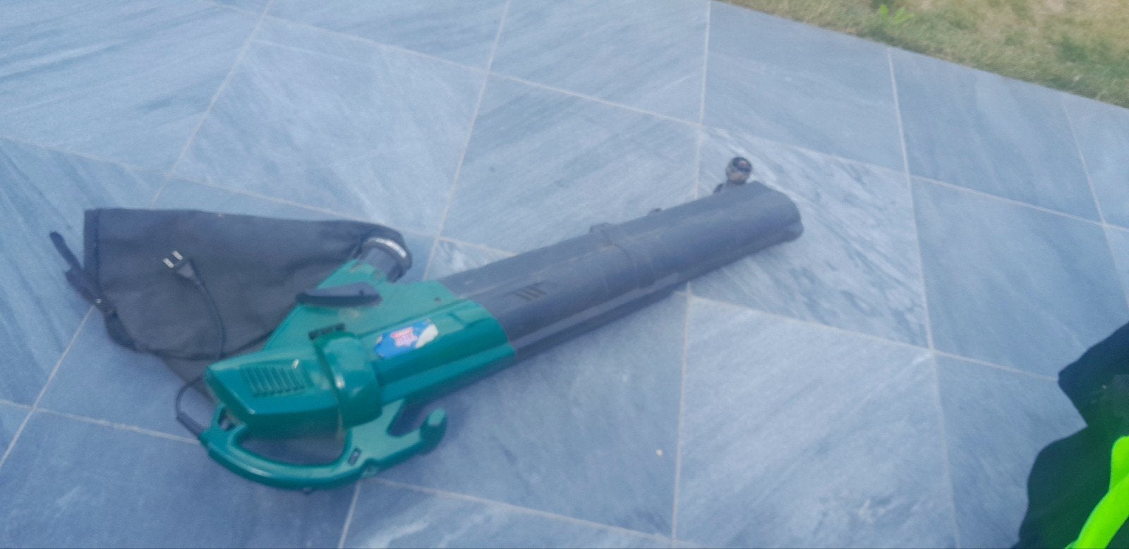 bladzuiger en blazer, Tuin en Terras, Ophalen