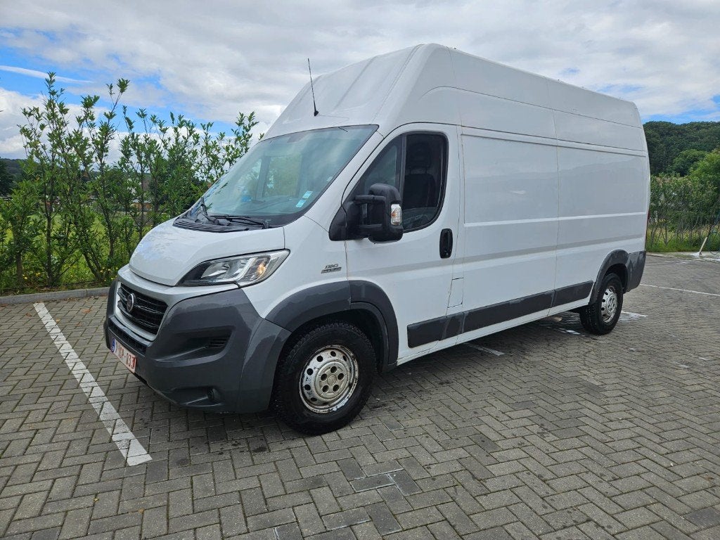 Fiat Ducato 2.3 JTD 130 pk L3 H3 ️ AIRCO  GPS, Auto's, Voorwielaandrijving, Euro 5, Stof, Zwart