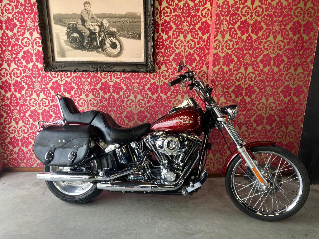 Harley Davidson softail custom 28000Km met garantie, 2 cilinders, Occasion, Bedrijf, Meer dan 35 kW